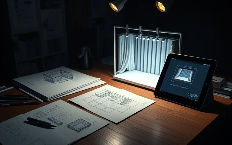 Иллюстрация к разделу «2. От эскиза к 3D-макету: проверка пространства»
